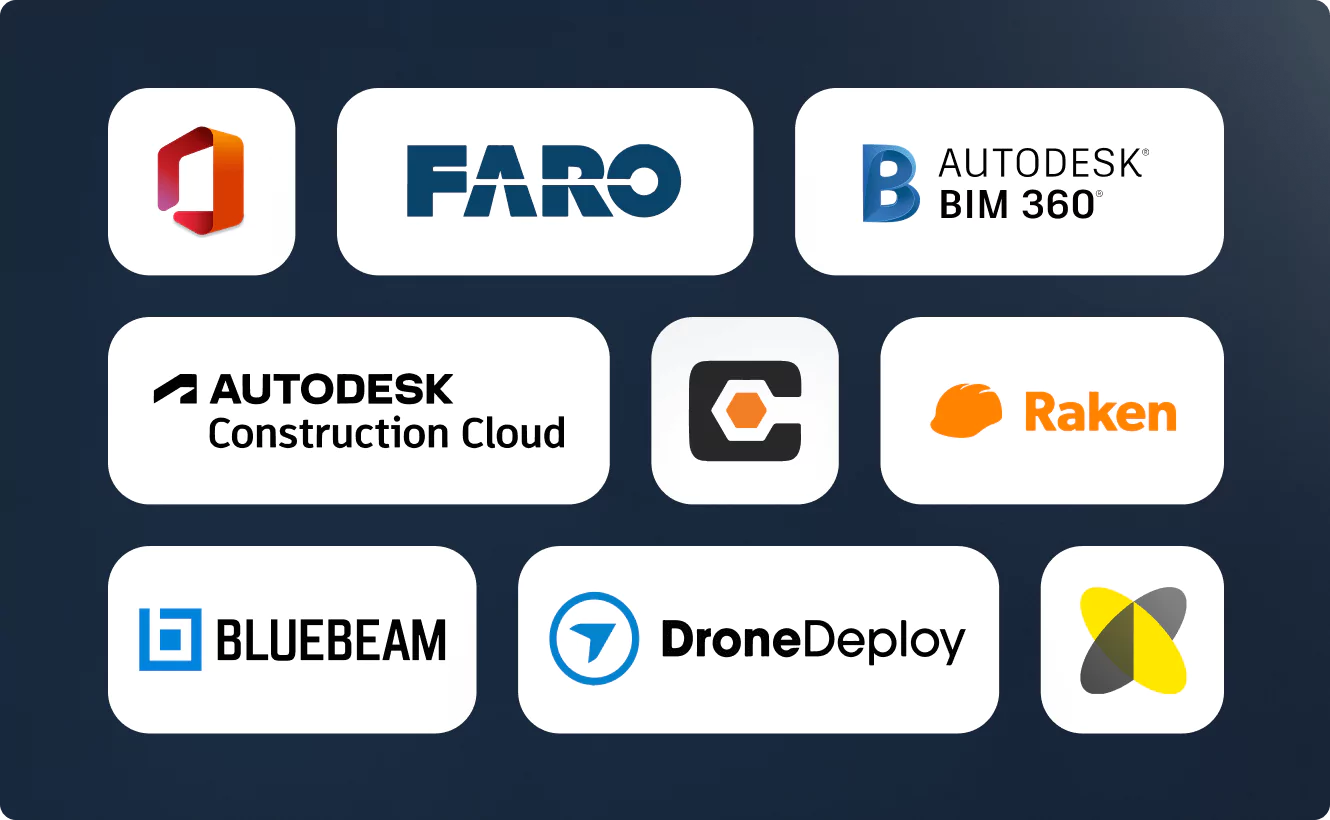 Integrations With Leading Industry Applications