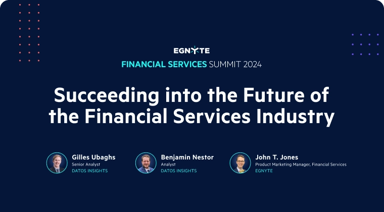 Succeeding in the Future of Financial Services