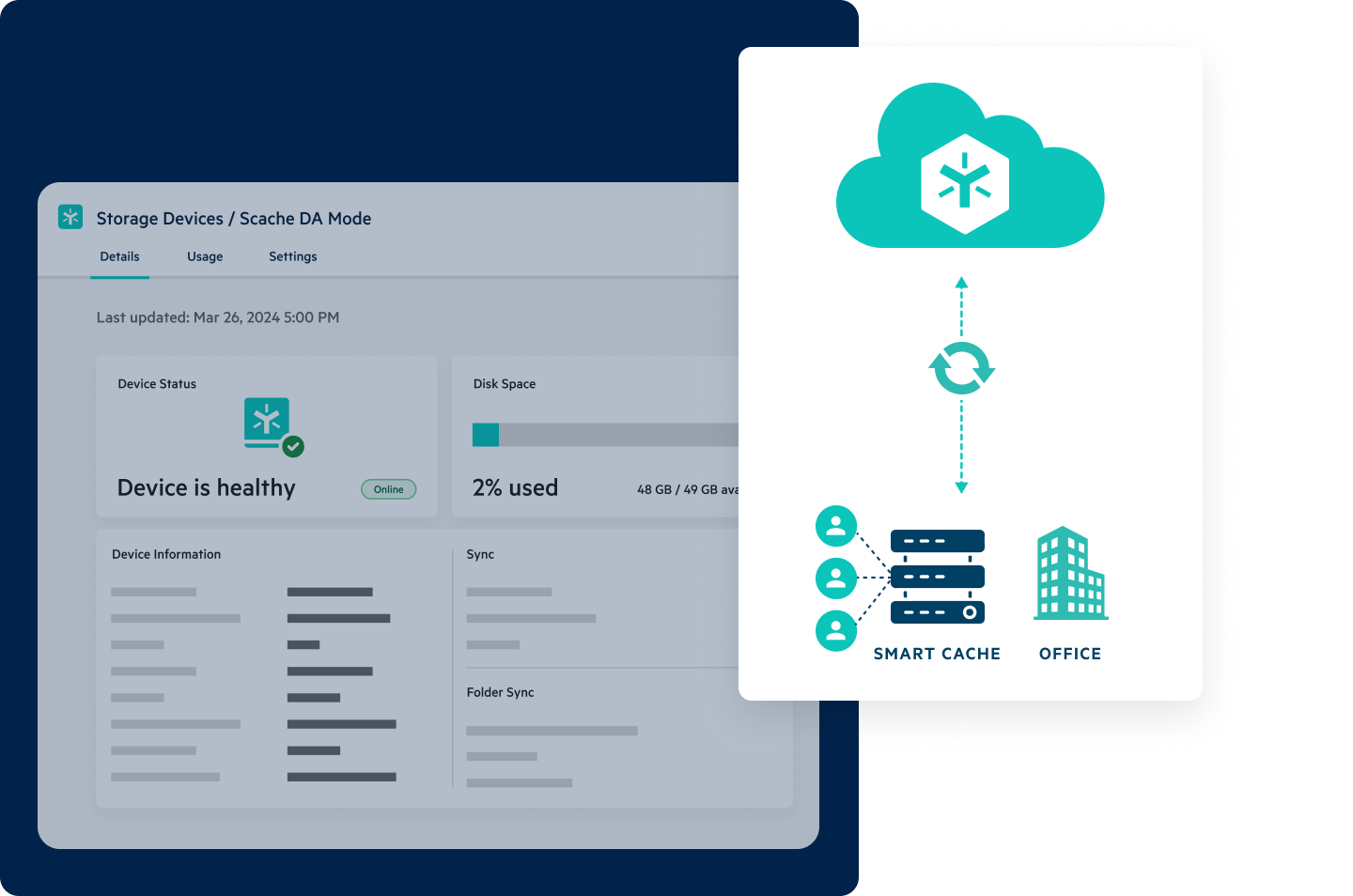 Leverage Intelligent Caching | Egnyte