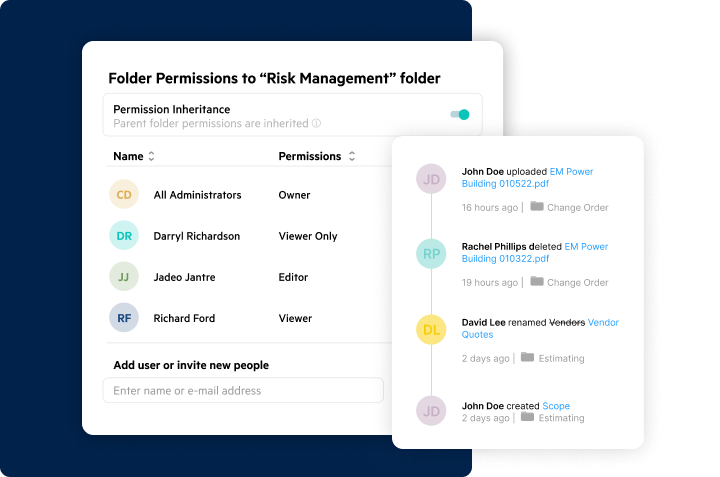 Egnyte Document Room: Controlled External File Sharing