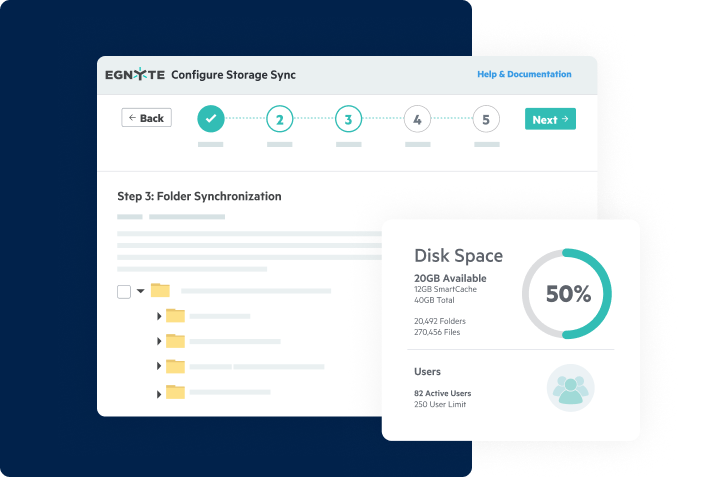 Egnyte: Instant Site-To-Site Large File Transfer
