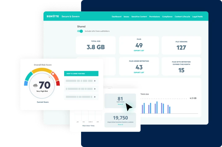 Ease Content Management Concerns | Egnyte