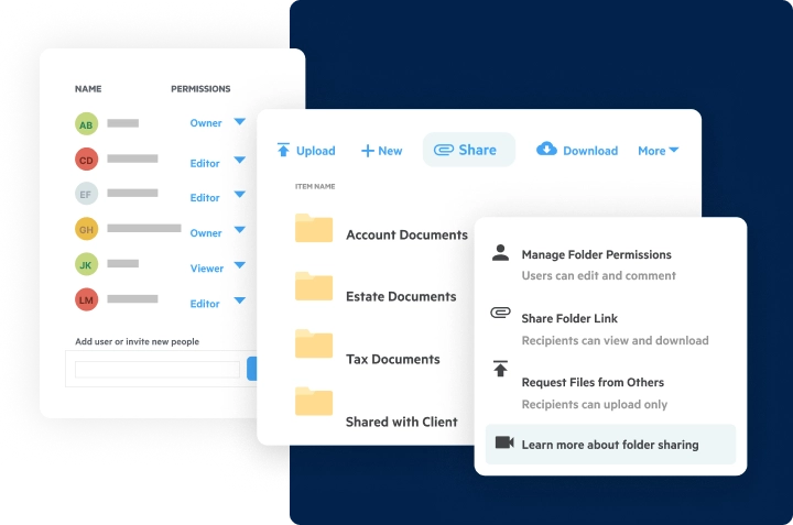 Centralized Shared Link Management Dashboard | Egnyte